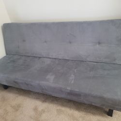 Grey Futton Couch