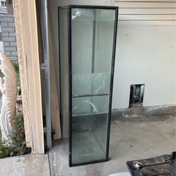 Open Glass Tank