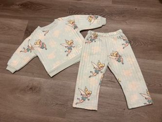 Tinker Bell Kids Sweatshirt and Pants Set