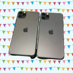 iPhone 11 Pro Max 5G 64GB Unlocked-$449.