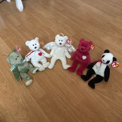 Beanie Baby Bears 