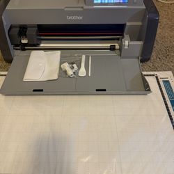 Brother Scan & Cut W/large Mat