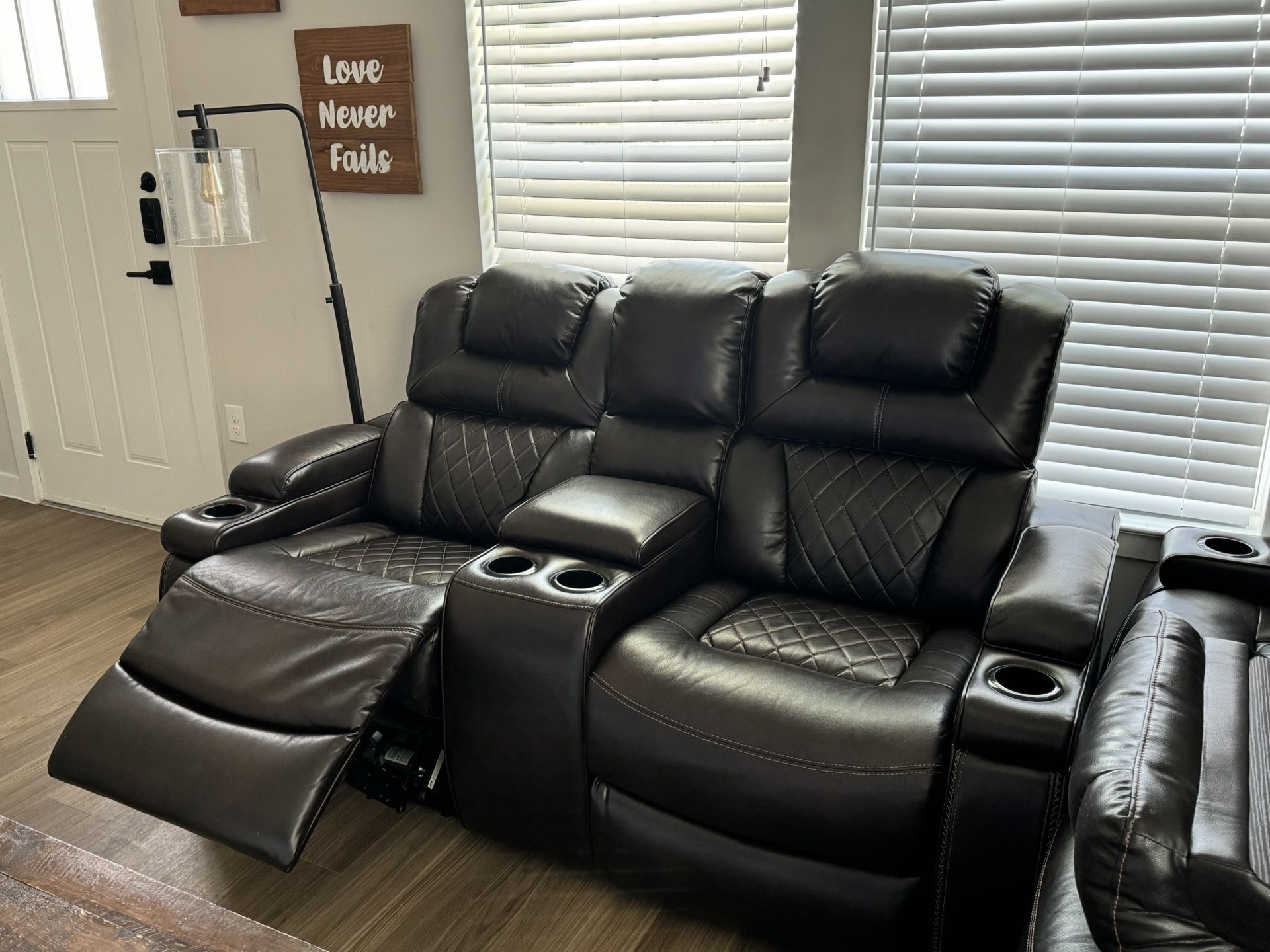 Reclining Sofa And Loveseat