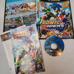 Sonic Riders For Nintendo GameCube