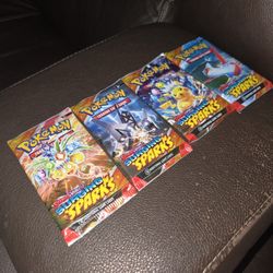 Pokemon Surging Sparks Booster Pack