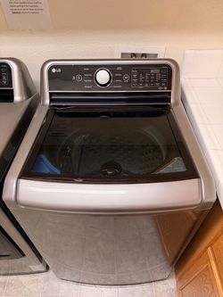 LG wash & Dryer