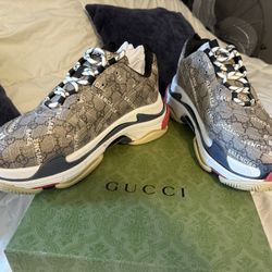 Balenciaga X Gucci Triple S 