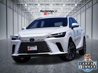 2025 Lexus RX 350h