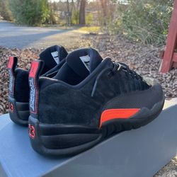 Air Jordan 12 Retro Low ‘Max Orange’ 