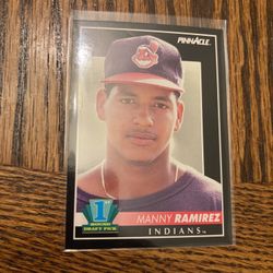 Manny Ramirez Rookie Card 