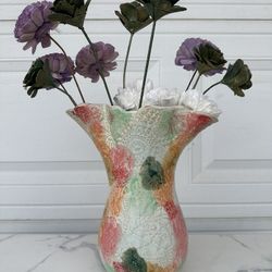 Beautiful Flowers with Vase 