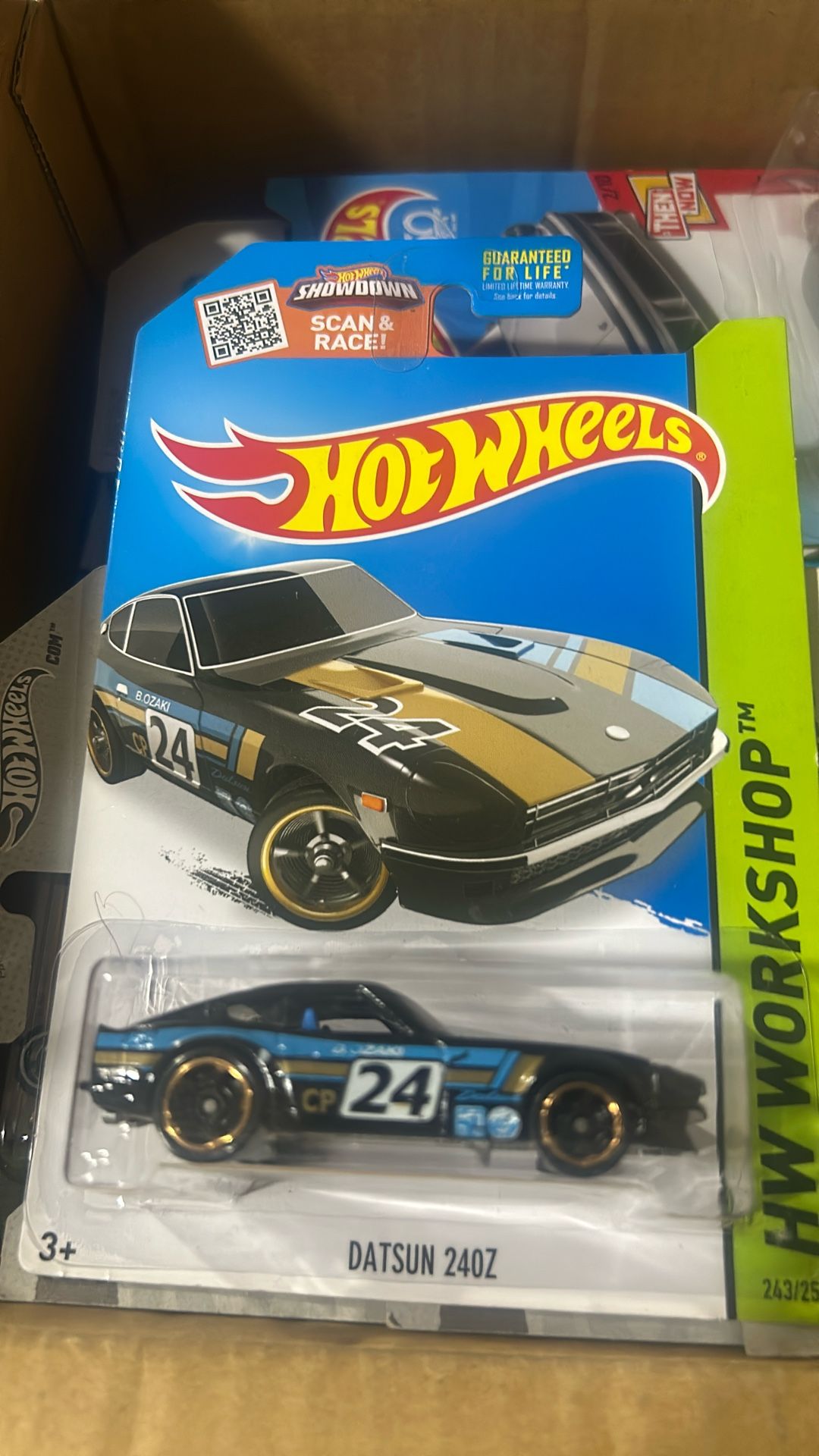 Hotwheels Nissan Datsun 240z