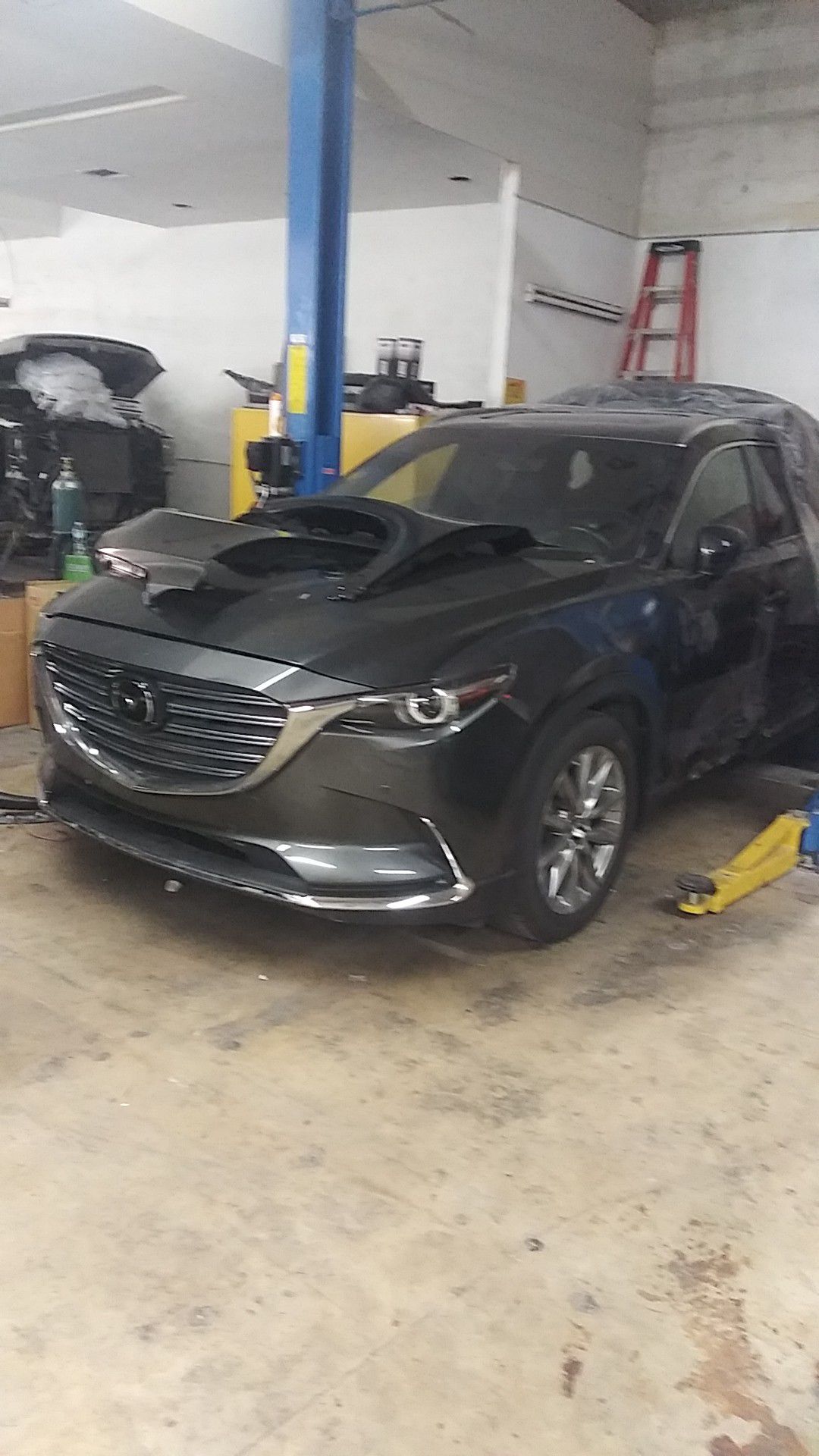 Mazda cx 9 part 2019