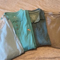 Tommy Bahama Shirts/ Polo Like New 