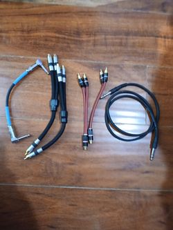 Brand-New audio cables