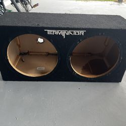Sealed Box 2 12”s