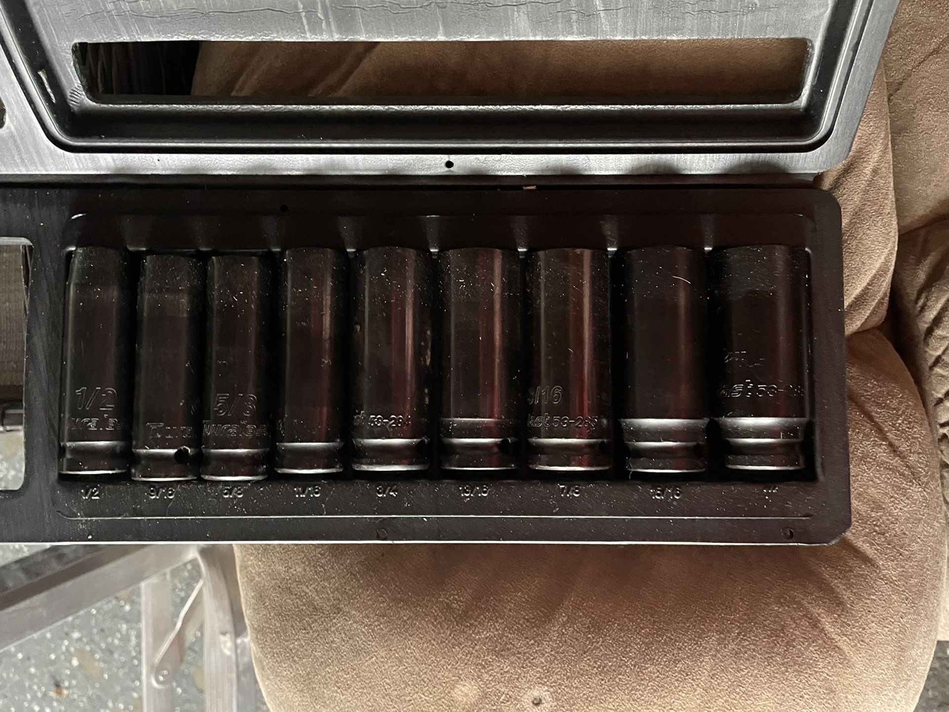 Deep Well Impact Sockets Used Once