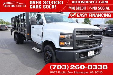 2021 Chevrolet Silverado 4500HD