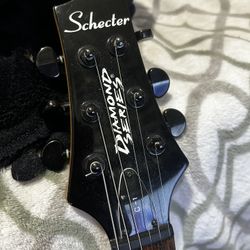 Schecter diamond series guitar