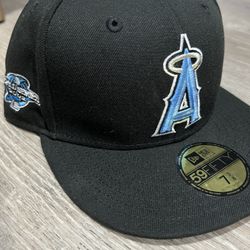 Angels Fitted 7 3/8