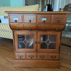Apothecary Side Table
