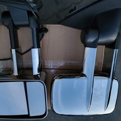 14-18 Chevrolet Silverado 14-20 Gmc Sierra Towing Mirrors Espejos Retrovisores
