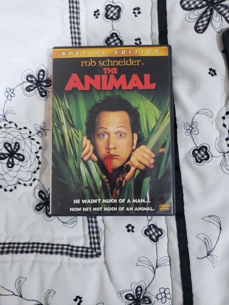 The Animal DVD