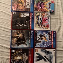 Video games for sell! Message me for prices