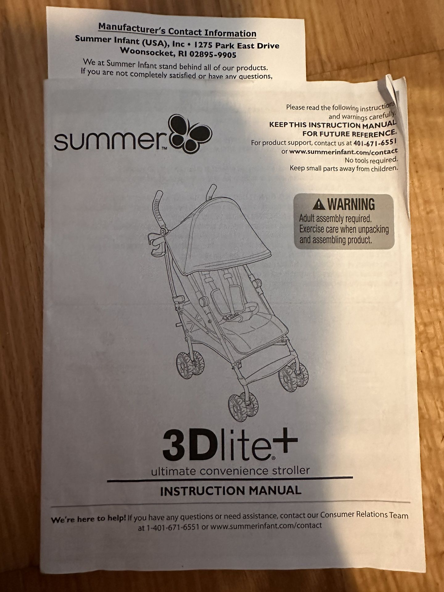 Summer 3DLITE + New in Box! 