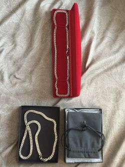 David Yurman Silver Curb And Franco Chain (READ DESCRIPTION)