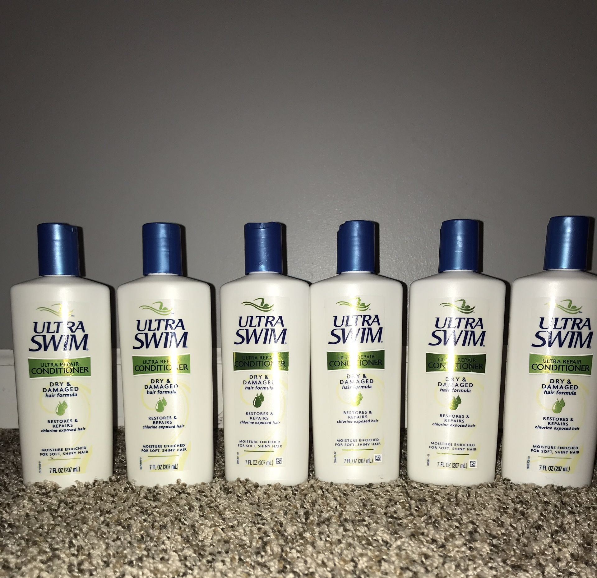 6 ULTRA SWIM Repair Conditioner Bottles