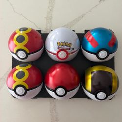 Pokemon Balls