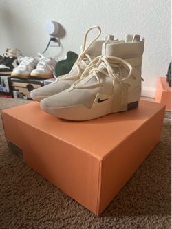 Nike Air Fear of God 1s