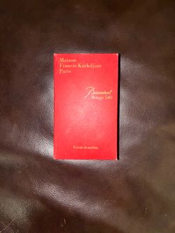 Baccarat Rouge 540