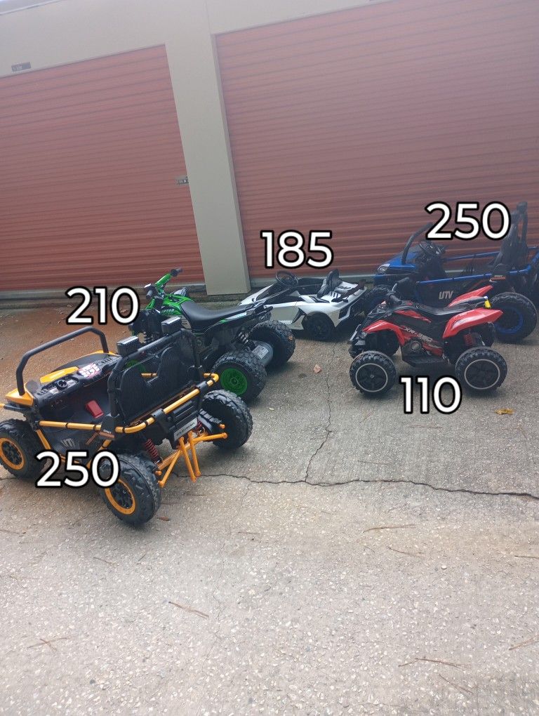 Ride Ons,ATV Quads