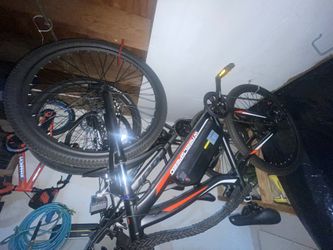 Wheelspeed Electric Mountain Bike with Lockable Suspension