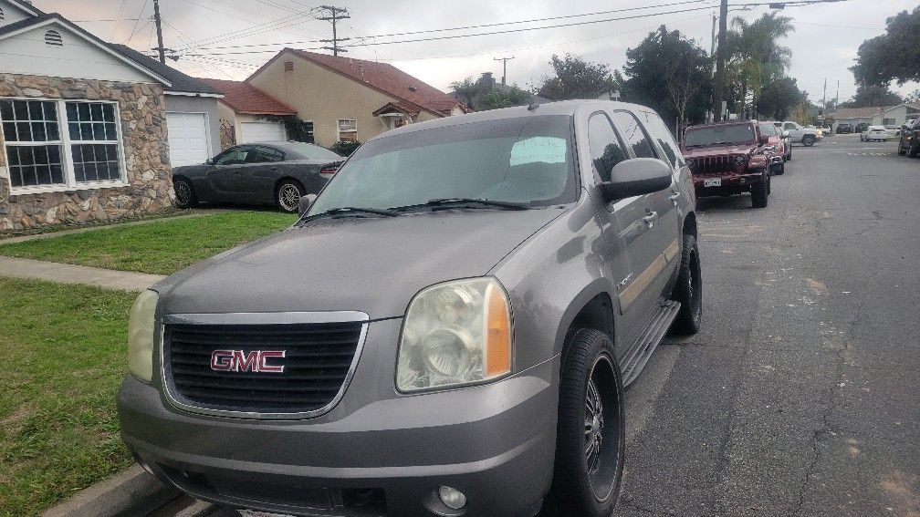 2007 GMC Yukon