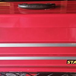 Stanley Tool Box With Ratcheting Socket Wrench