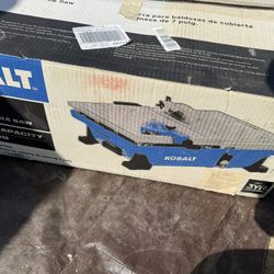 Kobalt Table Saw