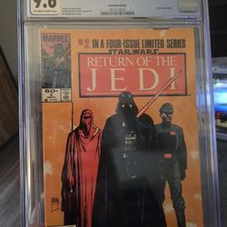 Star Wars Return Of The Jedi Cgc 9.6