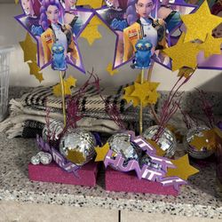 K Pop Demon Centerpieces