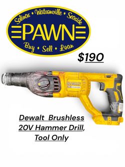 Brushless Hammer Drill