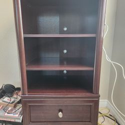 Media Cabinet With Storage 