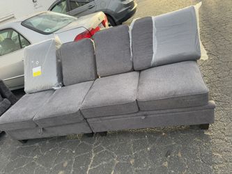 Sofa / Sold As Is / Check Pics/ 