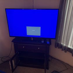 Tv And Tv Stand