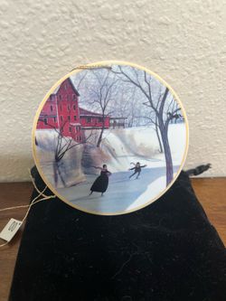 P. Buckley Moss Clifton’s Mill Ornament