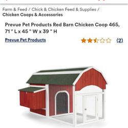 Prevue Chicken Coop