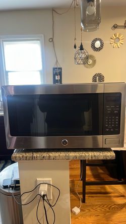 GE Profile™ Series 2.2 Cu. Ft. Countertop Microwave Oven