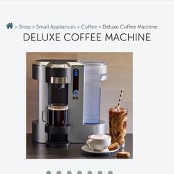 Pampered Chef Coffee Machine