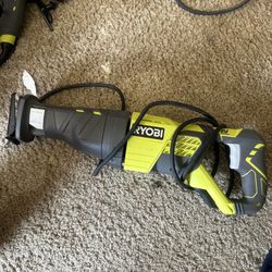 Ryobi Corded Sawzall